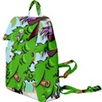 Parrot Hat Cartoon Captain Buckle Everyday Backpack