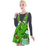 Parrot Hat Cartoon Captain Plunge Pinafore Velour Dress