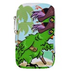 Parrot Hat Cartoon Captain Waist Pouch (Large)