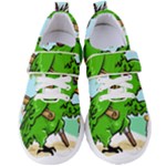 Parrot Hat Cartoon Captain Women s Velcro Strap Shoes