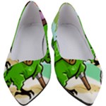 Parrot Hat Cartoon Captain Women s Block Heels 