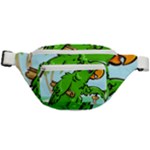 Parrot Hat Cartoon Captain Fanny Pack