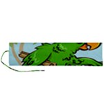 Parrot Hat Cartoon Captain Roll Up Canvas Pencil Holder (L)