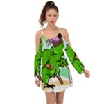 Parrot Hat Cartoon Captain Boho Dress
