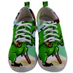 Parrot Hat Cartoon Captain Mens Athletic Shoes