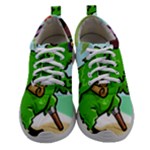 Parrot Hat Cartoon Captain Women Athletic Shoes