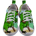 Parrot Hat Cartoon Captain Kids Athletic Shoes