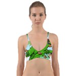 Parrot Hat Cartoon Captain Wrap Around Bikini Top