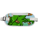 Parrot Hat Cartoon Captain Rounded Waist Pouch