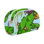 Parrot Hat Cartoon Captain Make Up Case (Small)