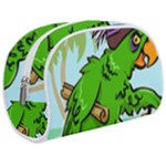 Parrot Hat Cartoon Captain Make Up Case (Medium)