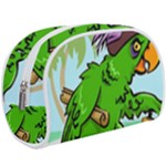 Parrot Hat Cartoon Captain Make Up Case (Large)