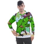 Parrot Hat Cartoon Captain Men s Pique Long Sleeve T-Shirt