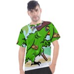 Parrot Hat Cartoon Captain Men s Sport Top