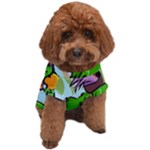 Parrot Hat Cartoon Captain Dog T-Shirt