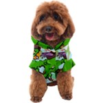 Parrot Hat Cartoon Captain Dog Coat