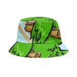 Parrot Hat Cartoon Captain Bucket Hat