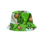 Parrot Hat Cartoon Captain Bucket Hat (Kids)