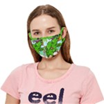 Parrot Hat Cartoon Captain Crease Cloth Face Mask (Adult)