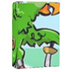 Parrot Hat Cartoon Captain Playing Cards Single Design (Rectangle) with Custom Box