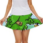 Parrot Hat Cartoon Captain Women s Skort