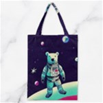 Bear Astronaut Futuristic Classic Tote Bag