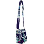 Bear Astronaut Futuristic Shoulder Strap Belt Bag