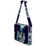 Bear Astronaut Futuristic Cross Body Office Bag