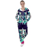 Bear Astronaut Futuristic Women s Tracksuit