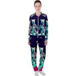 Bear Astronaut Futuristic Casual Jacket and Pants Set