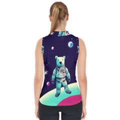 Mock Neck Shell Top 