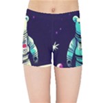 Bear Astronaut Futuristic Kids  Sports Shorts
