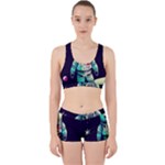 Bear Astronaut Futuristic Work It Out Gym Set