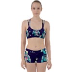 Bear Astronaut Futuristic Perfect Fit Gym Set