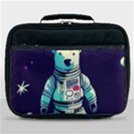 Bear Astronaut Futuristic Lunch Bag