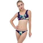 Bear Astronaut Futuristic The Little Details Bikini Set