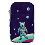 Bear Astronaut Futuristic Waist Pouch (Small)