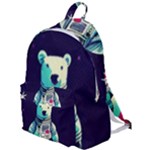 Bear Astronaut Futuristic The Plain Backpack