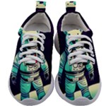 Bear Astronaut Futuristic Kids Athletic Shoes