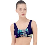 Bear Astronaut Futuristic The Little Details Bikini Top