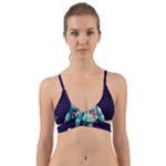 Bear Astronaut Futuristic Wrap Around Bikini Top