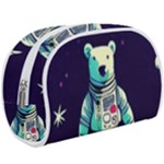 Bear Astronaut Futuristic Make Up Case (Large)
