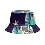 Bear Astronaut Futuristic Bucket Hat