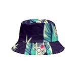 Bear Astronaut Futuristic Bucket Hat (Kids)