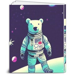 8  x 10  Softcover Notebook 
