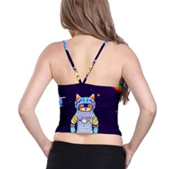Spaghetti Strap Bra Top 