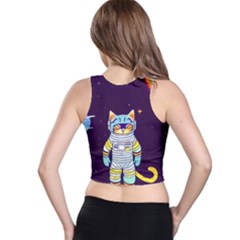 Racer Back Crop Top 