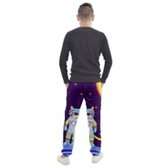 Men s Jogger Sweatpants Back