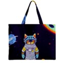 Zipper Mini Tote Bag 