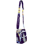 Cat Astronaut Space Retro Universe Shoulder Strap Belt Bag